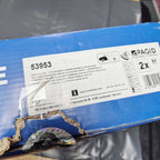 Pagid Brake Disc Rotors (Pair) - 53953 - Audi A1