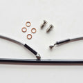 Apico - Brake Hose - Front - WRF250 20-26, WRF450 19-26, Fantic XEF250 21-26