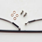 Apico Brake Hose (Front) WRF250 20-26, WRF450 19-26, Fantic XEF250 21-26