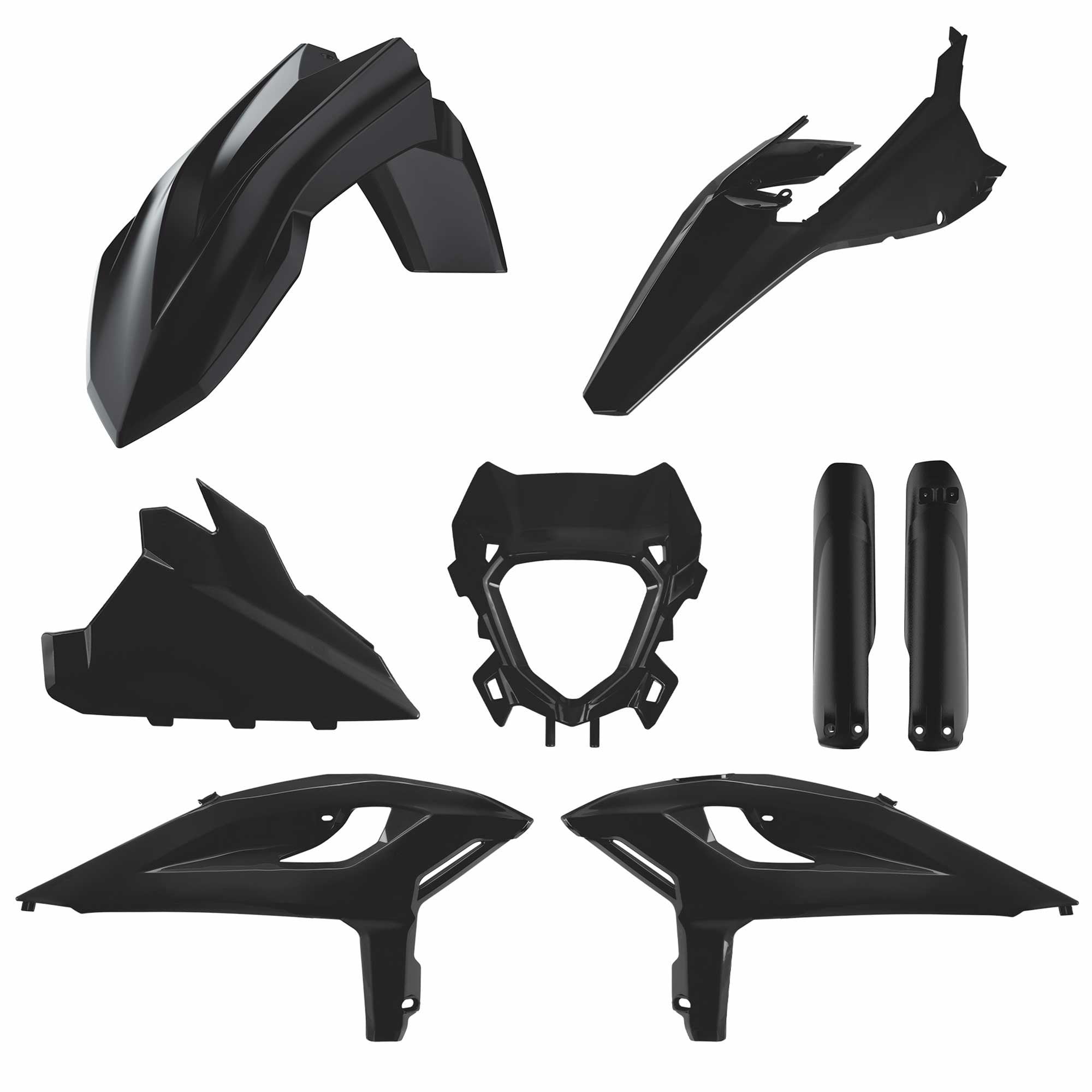 Polisport - Full Plastics Kit - Beta 125-480 RR/X-Pro 25-26