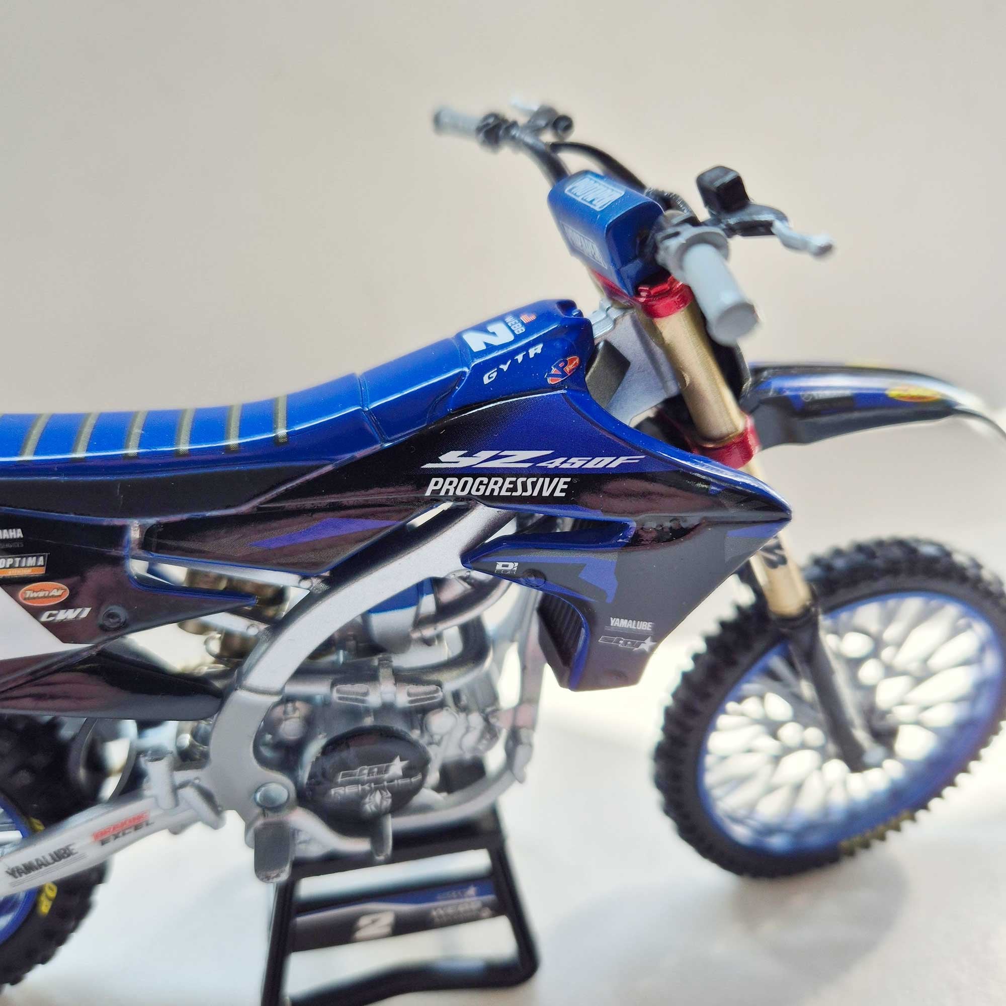 New Ray Toys - 1:12 - Yamaha - YZF450 18-22 - Webb #2