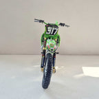 New Ray Toys - 1:12 - Kawasaki - KXF450 19-23 - Bud Racing - Valin #317, Bourdon #945, Garib #339
