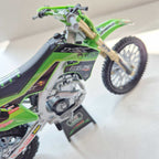 New Ray Toys - 1:12 - Kawasaki - KXF450 19-23 - Bud Racing - Valin #317, Bourdon #945, Garib #339
