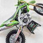 New Ray Toys - 1:12 - Kawasaki - KXF450 19-23 - Bud Racing - Valin #317, Bourdon #945, Garib #339