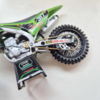 New Ray Toys - 1:12 - Kawasaki - KXF450 19-23 - Bud Racing - Valin #317, Bourdon #945, Garib #339