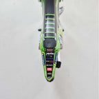 New Ray Toys - 1:12 - Kawasaki - KXF450 19-23 - Bud Racing - Valin #317, Bourdon #945, Garib #339