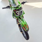 New Ray Toys - 1:12 - Kawasaki - KXF450 19-23 - Bud Racing - Valin #317, Bourdon #945, Garib #339