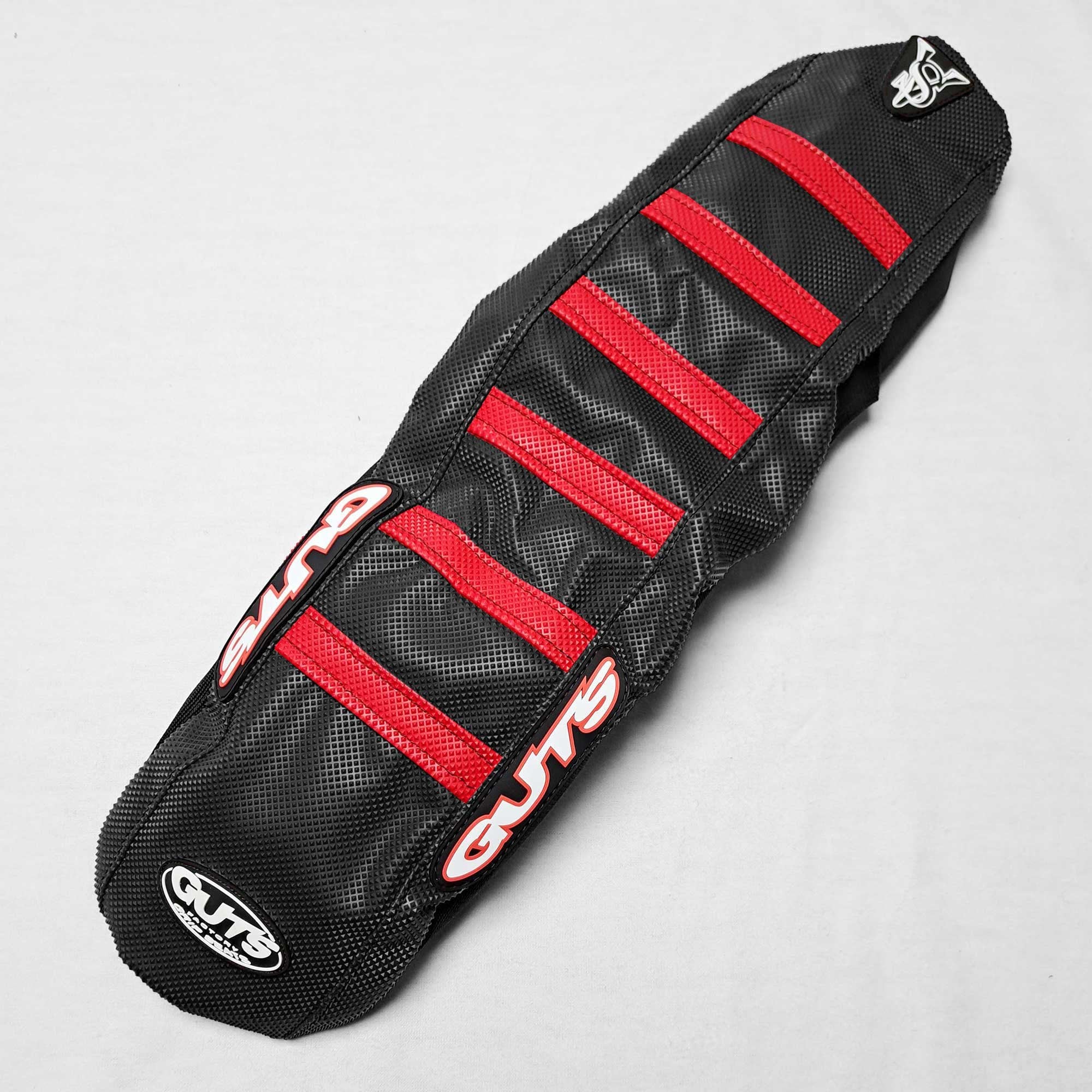 Guts Racing - Seat Cover - Velcro - CRF250 18-21, CRF450 17-20, CF450L 19-20, CRF450RL 21-26, CRF450RX 17-20, CRF450X 19-26