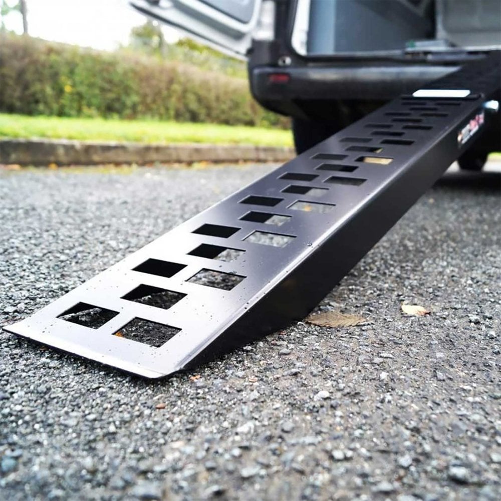 Tag-Z - Folding Bike Ramp - Black