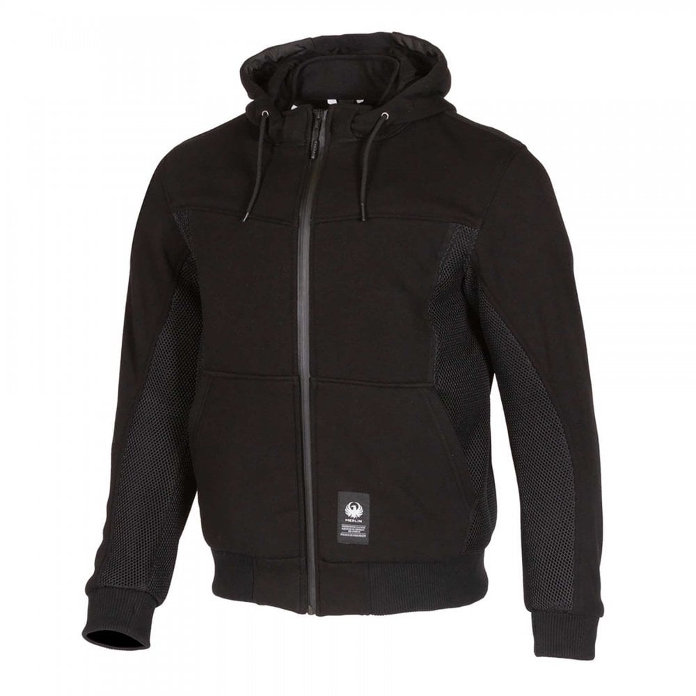 Merlin (2025) Hoody - Brecken D3O Air Mesh (AA) - Black
