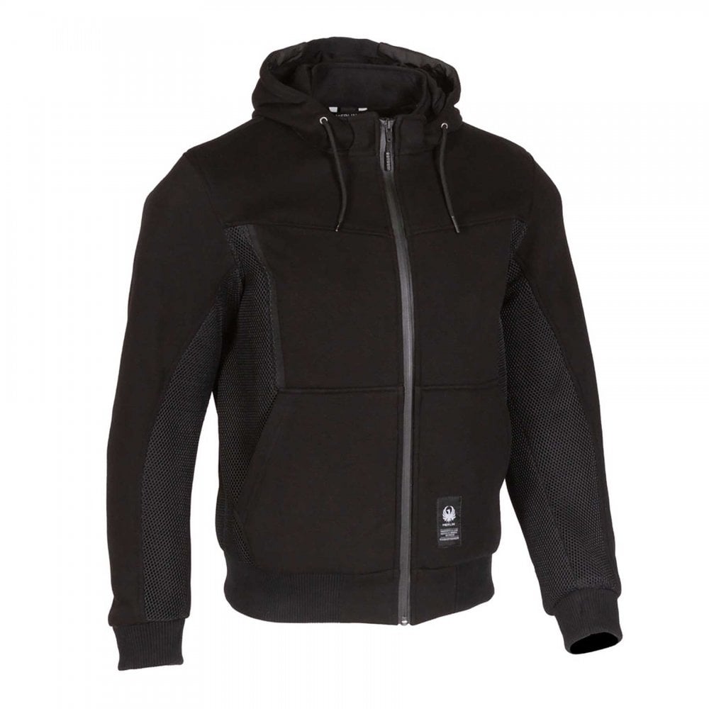 Merlin (2025) Hoody - Brecken D3O Air Mesh (AA) - Black