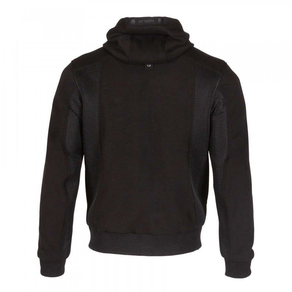Merlin (2025) Hoody - Brecken D3O Air Mesh (AA) - Black