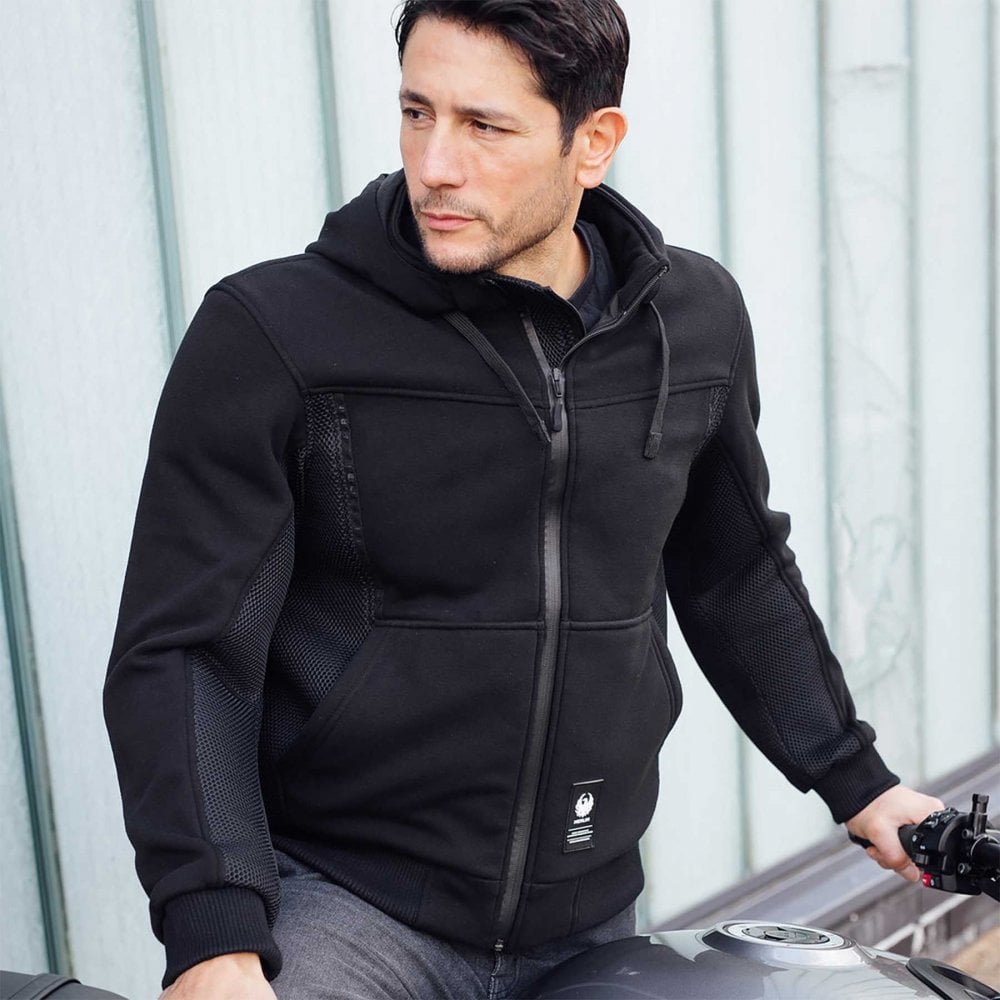 Merlin (2025) Hoody - Brecken D3O Air Mesh (AA) - Black