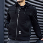 Merlin (2025) Hoody - Brecken D3O Air Mesh (AA) - Black