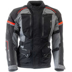 Richa Infinity Prime Laminated Motorcycle Jacket (Black/Grey/Red)