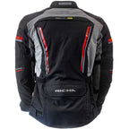 Richa Infinity Prime Laminated Motorcycle Jacket (Black/Grey/Red)