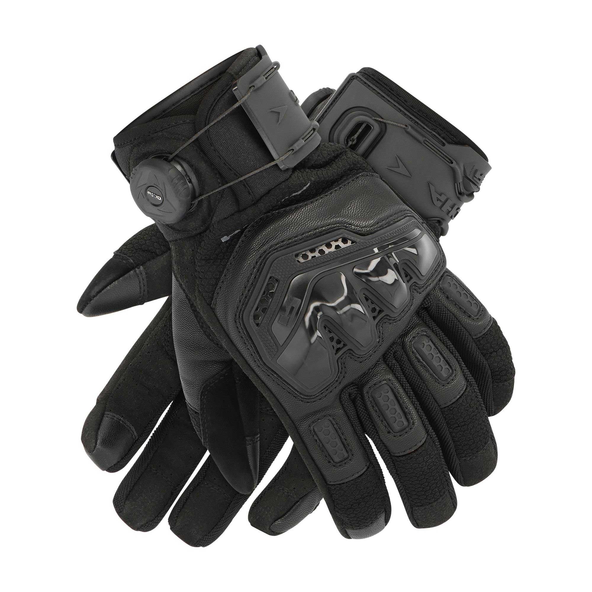 Richa (2025) Gloves - Bodyguard (Black)