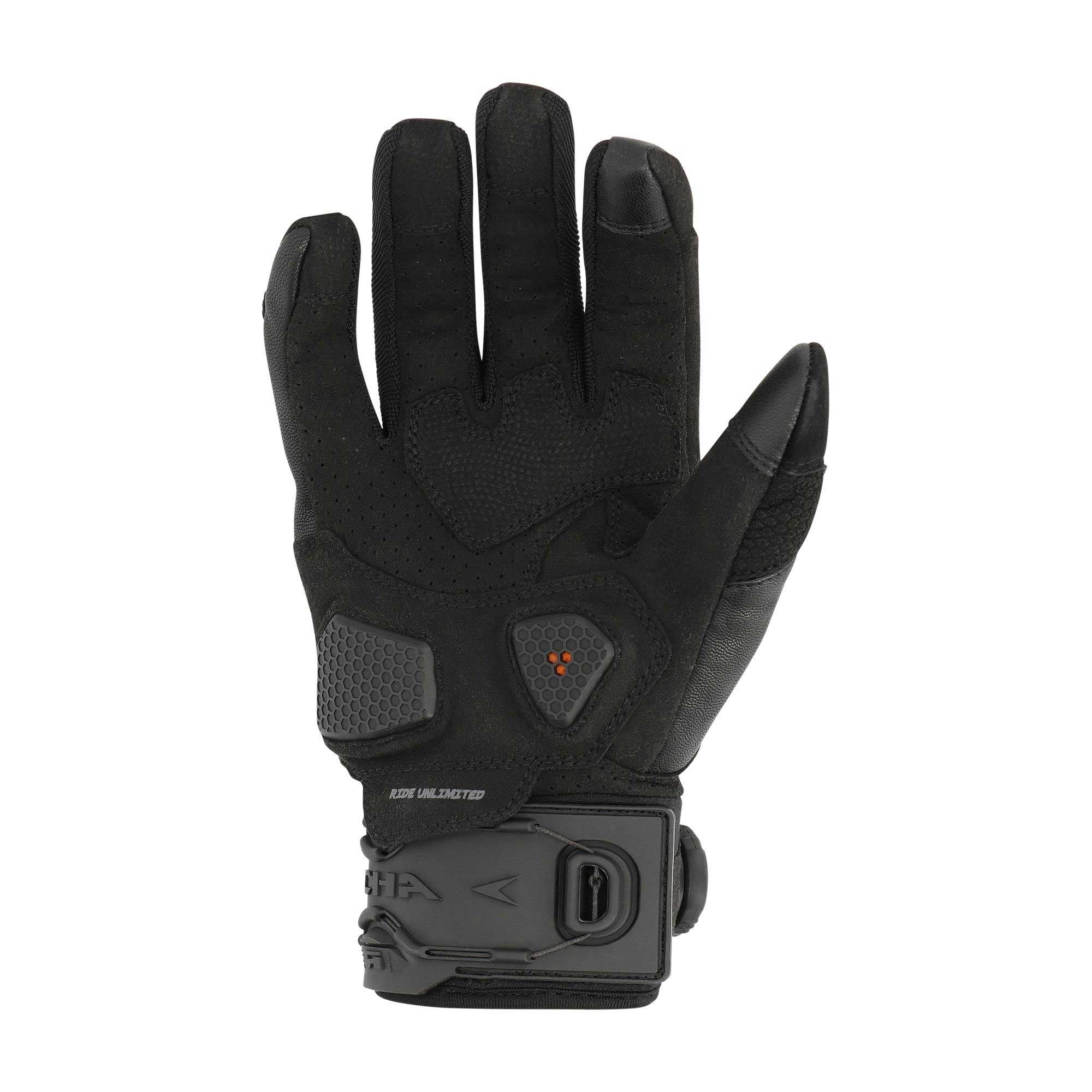 Richa (2025) Gloves - Bodyguard (Black)