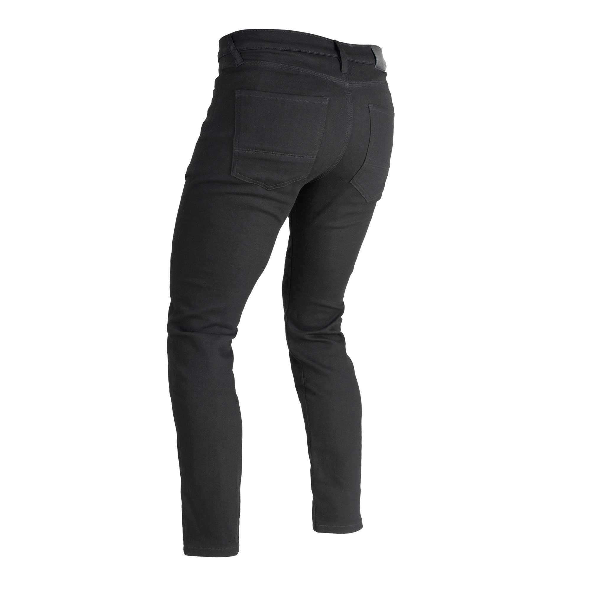 Oxford (2026) Jeans - Super Stretch Armourlite (AA) - Black (Short Leg)