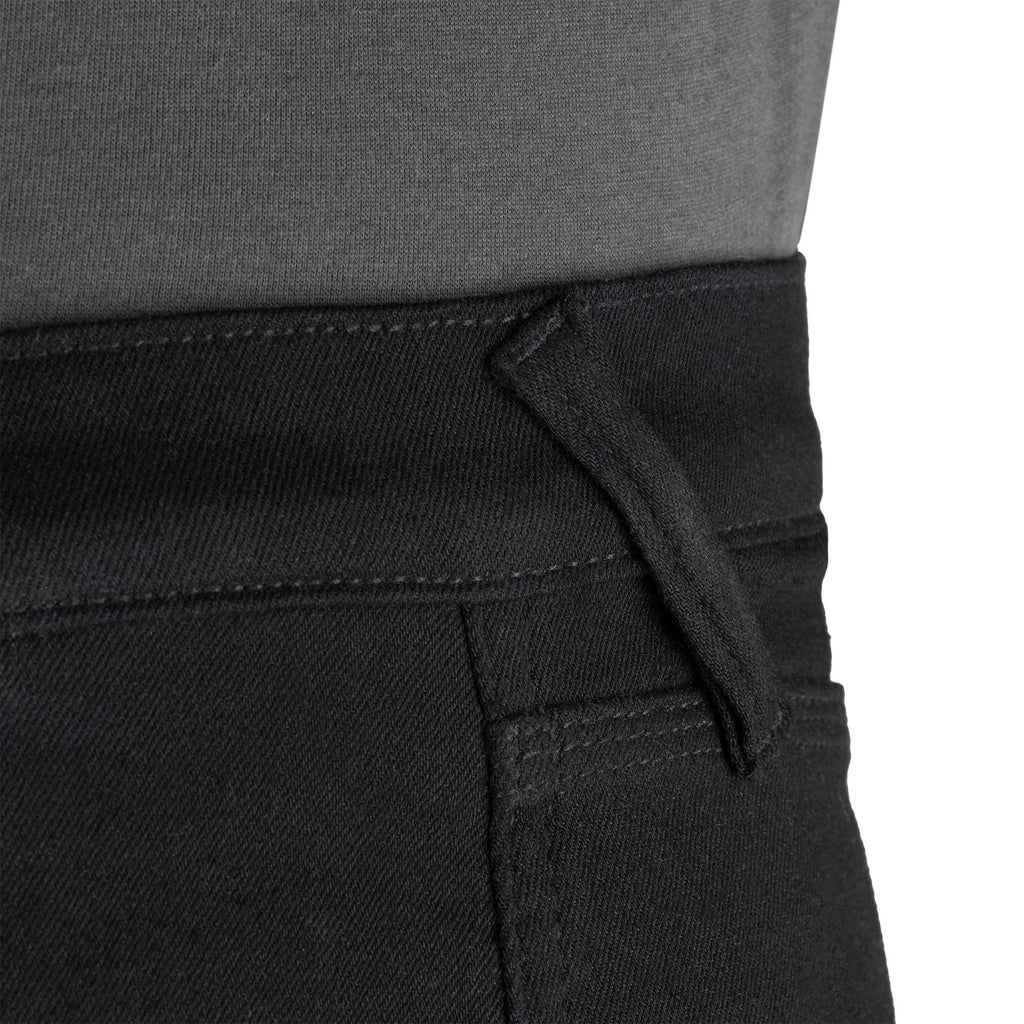 Oxford Super Stretch Armourlite Jeans AA (Black) Short Leg