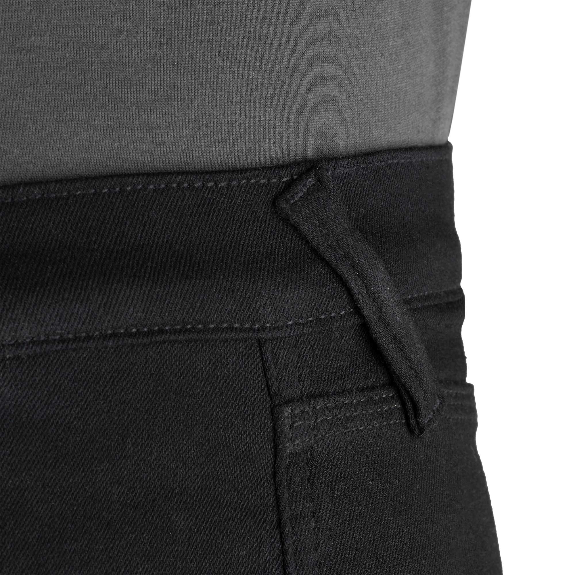 Oxford Super Stretch Armourlite Jeans AA (Black) Short Leg