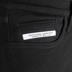 Oxford Super Stretch Armourlite Jeans AA (Black) Short Leg