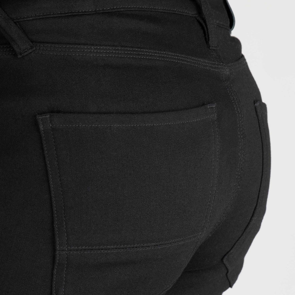 Oxford Super Stretch Armourlite Jeans AA (Black) Short Leg