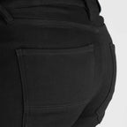 Oxford Super Stretch Armourlite Jeans AA (Black) Short Leg