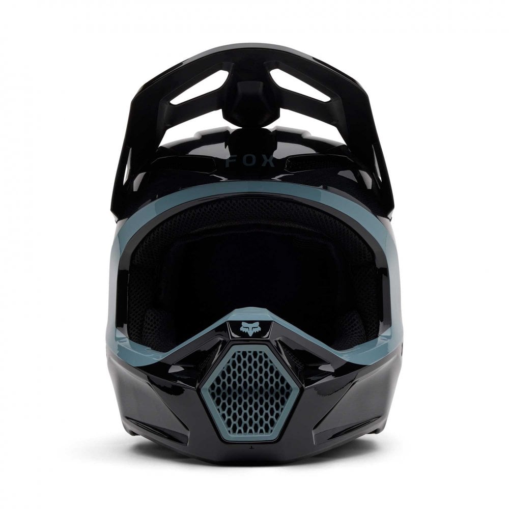 FOX (SALE) Youth Helmet - V1 TAUNT (Black)