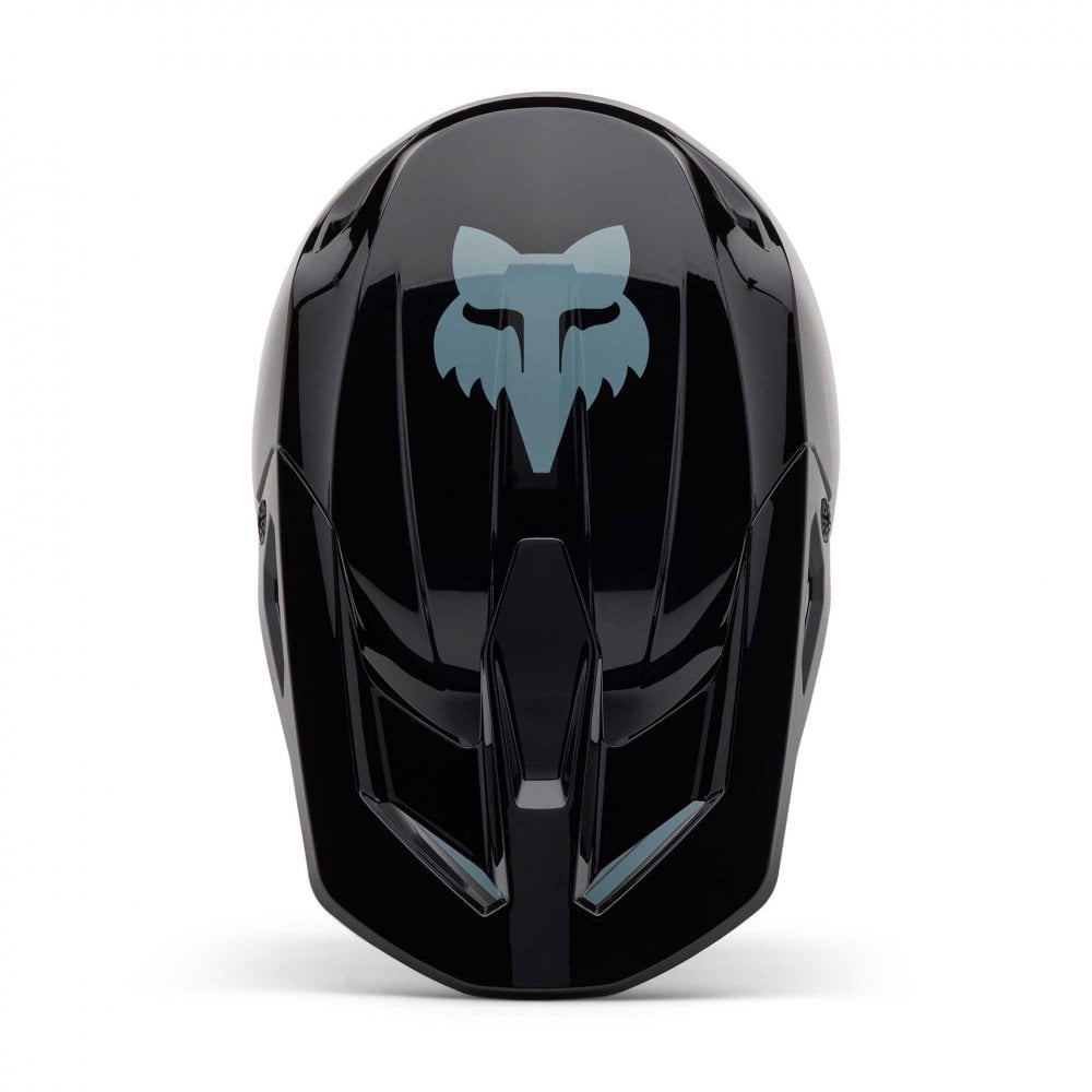 FOX (SALE) Youth Helmet - V1 TAUNT (Black)