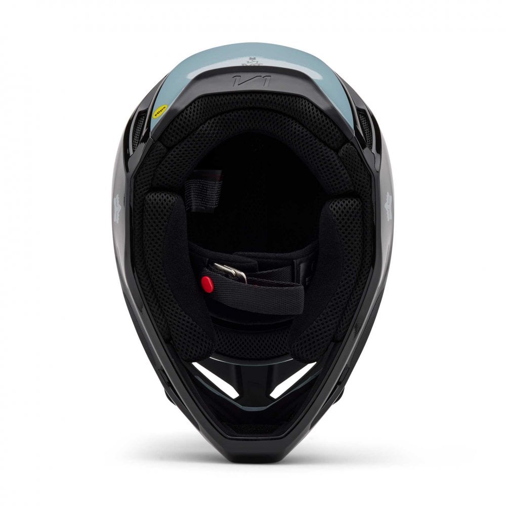 FOX (SALE) Youth Helmet - V1 TAUNT (Black)