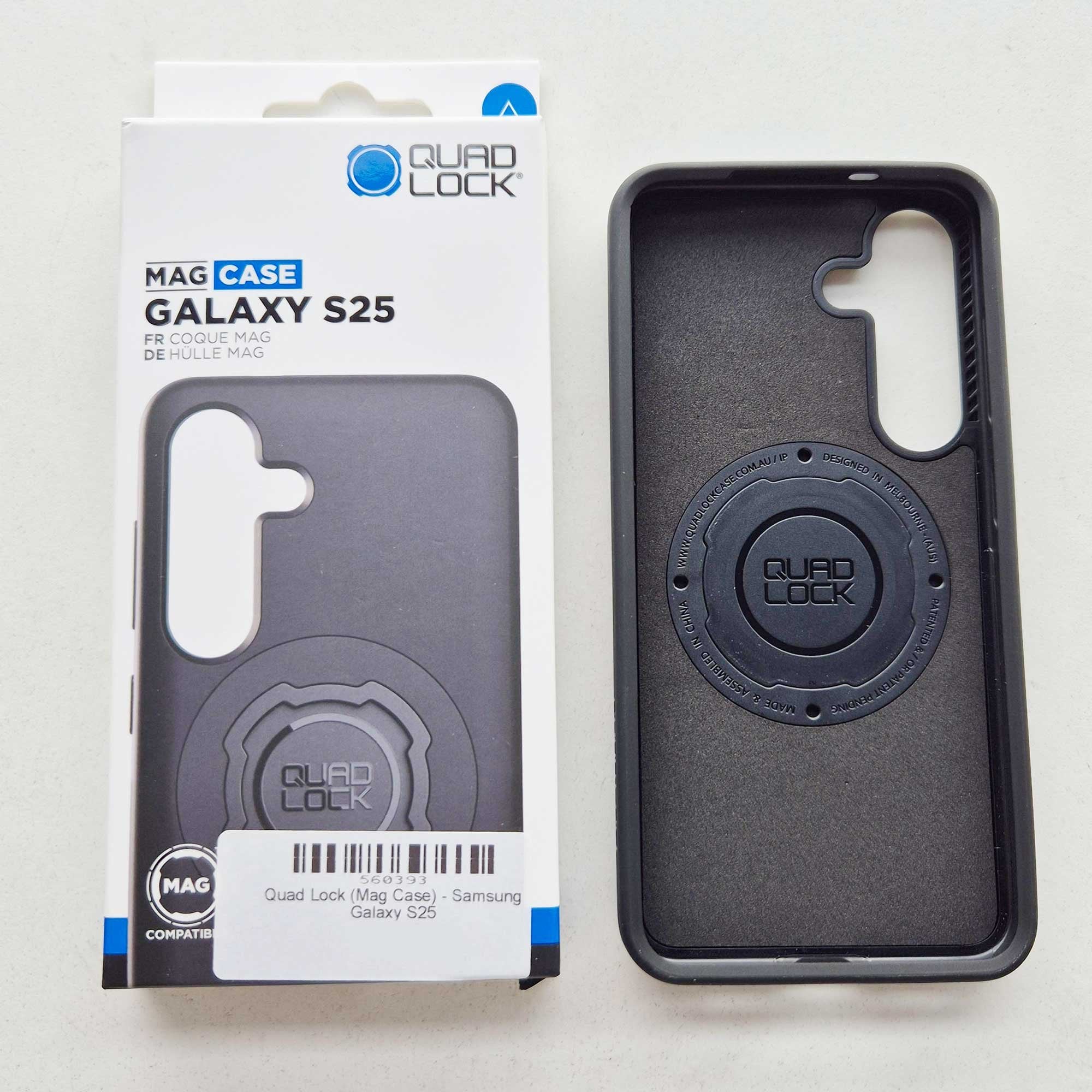 Quad Lock (Mag Case) - Samsung Galaxy S25