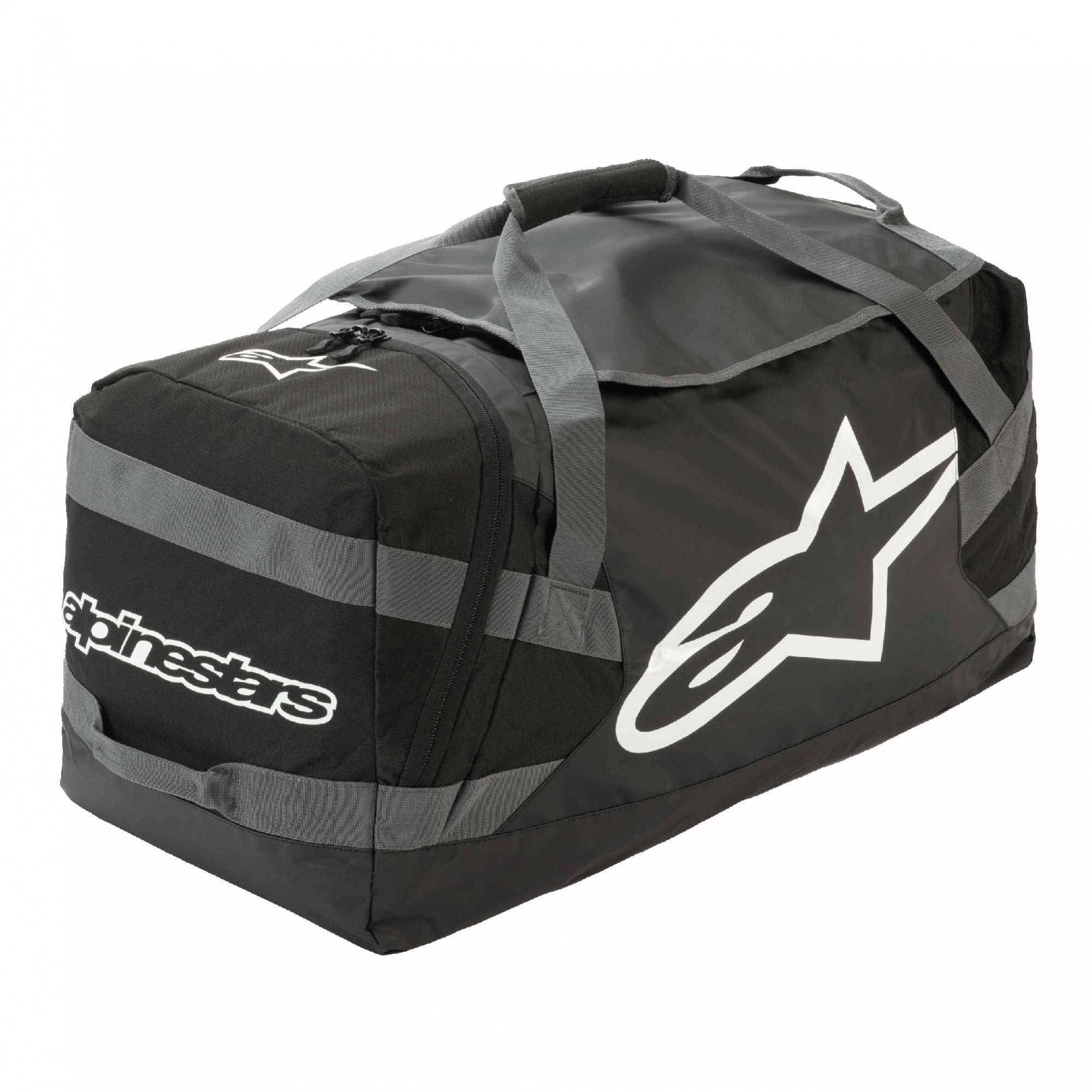 Alpinestars (MX26) Goanna Large Kit Duffle Gear Bag - 125L (Black/Anthracite/White)