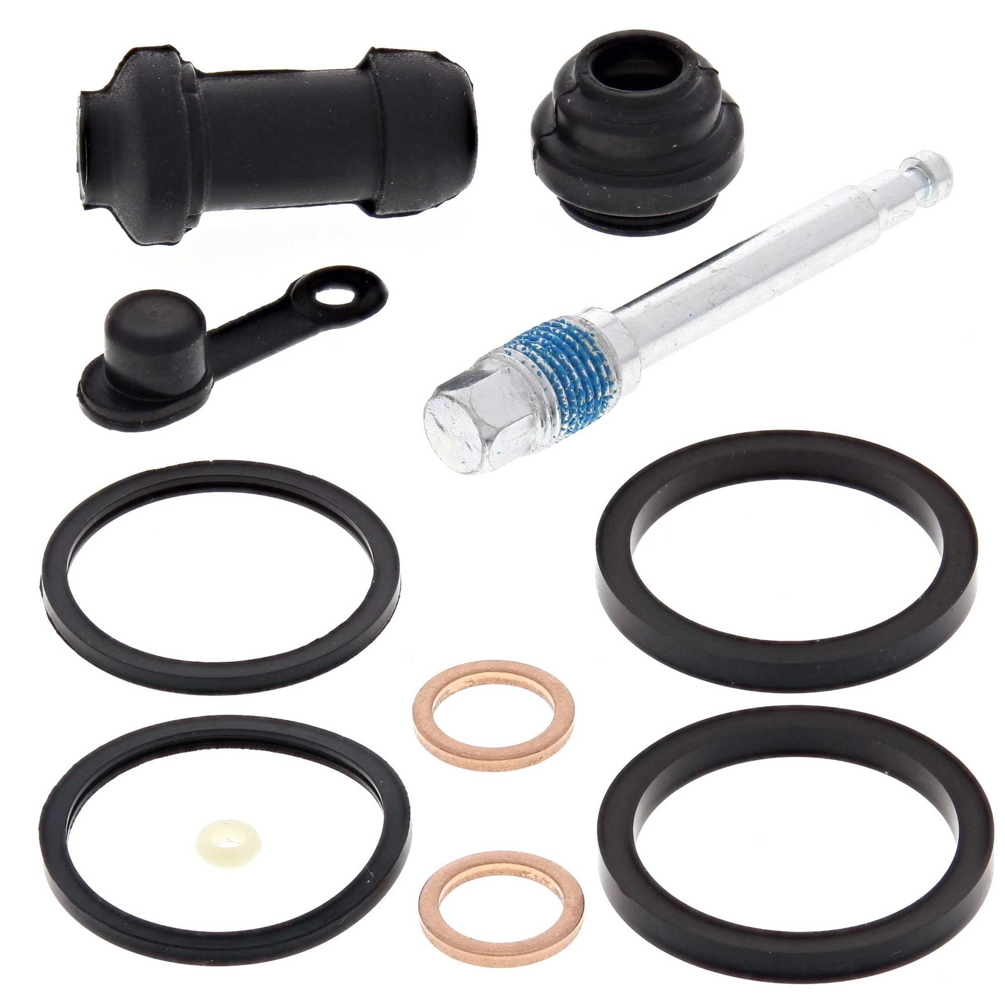 All Balls - Brake Caliper Rebuild Kit - Front - CRF250L 13-20, CRF300L 21-26, CRF250RL 17-20, CRF300RL 21-26, WR250R DUAL SPORT 08-20