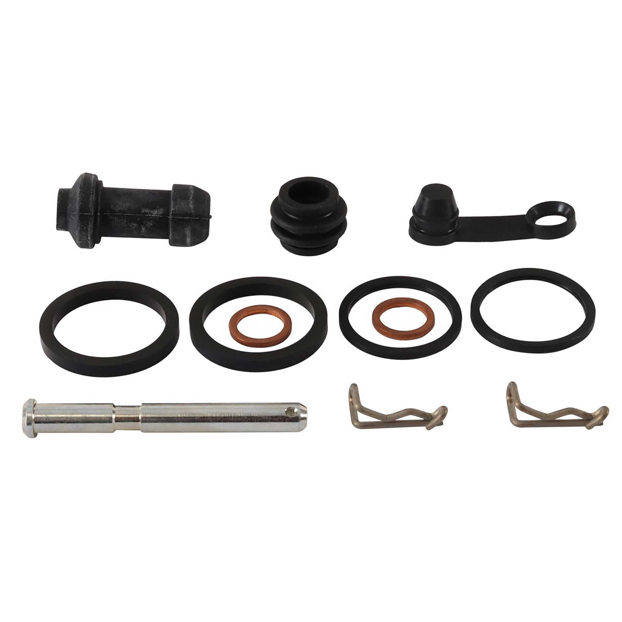 All Balls - Brake Caliper Rebuild Kit - Front - Husqvarna TE150 18-19, TE250/300 18-21, FE 250-501 18-21, TX125 18-19, TX300 18-21, FX350/450 18-21