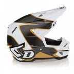 6D (SALE) Helmet - ATR-3 WAVE (White/Black/Gold)