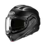 HJC Motorcycle Flip Over  Touring Helmet - F100 Plain (Matt Black)