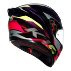 AGV K1-S Fastlap Motorcycle Helmet (Black/Purple/Pink)