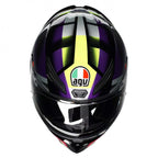AGV K1-S Fastlap Motorcycle Helmet (Black/Purple/Pink)