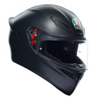 AGV K1-S Solid Motorcycle Full Face Helmet (Matt Black)