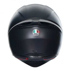 AGV K1-S Solid Motorcycle Full Face Helmet (Matt Black)