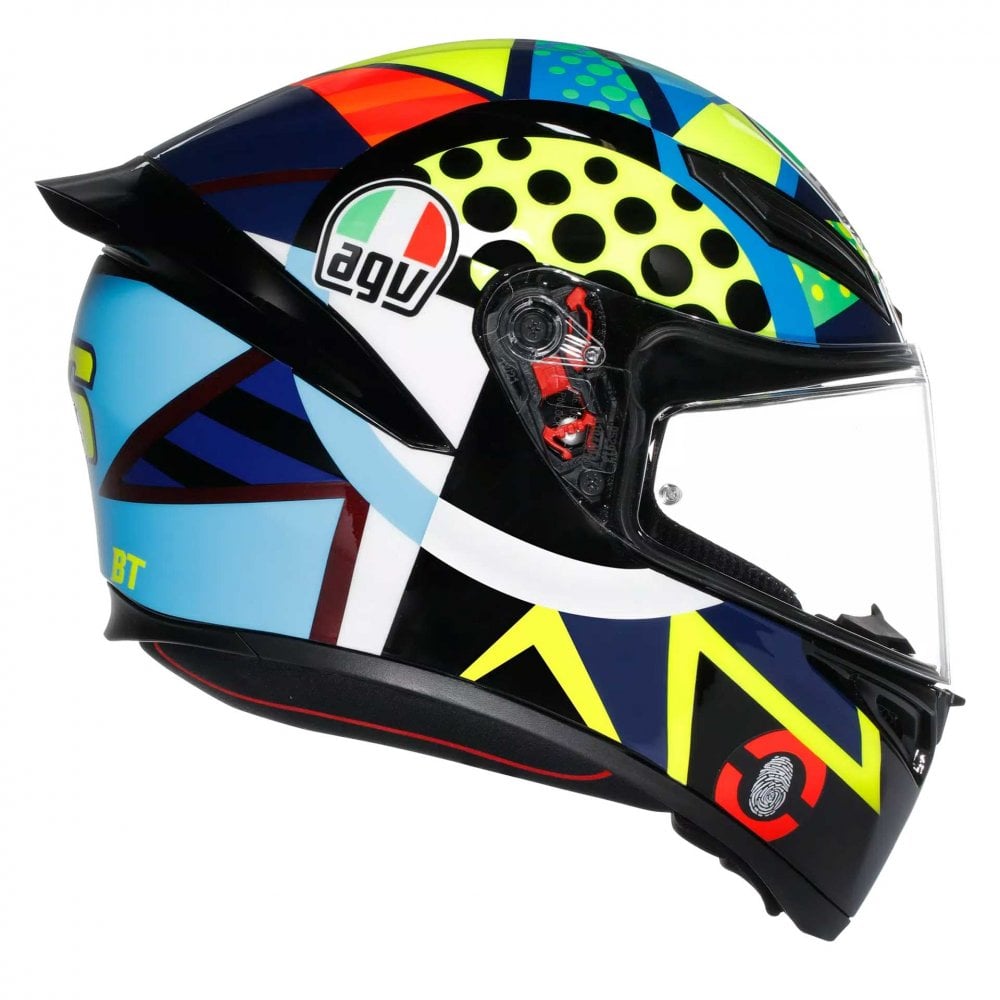 AGV K1-S Winter Test Motorcycle Helmet (2020)