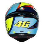 AGV K1-S Winter Test 2020 Motorcycle Full Face Helmet