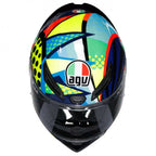 AGV K1-S Winter Test 2020 Motorcycle Full Face Helmet