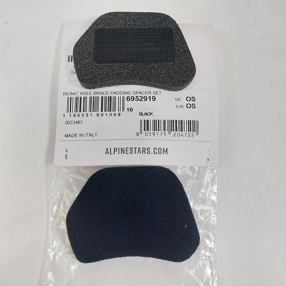 Alpinestars (Spares) Padding Spacer Set - Bionic Knee Brace