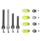 Fox (Spares) Strap/Buckle/Pass/Reciever Kit - Youth COMP 23>27