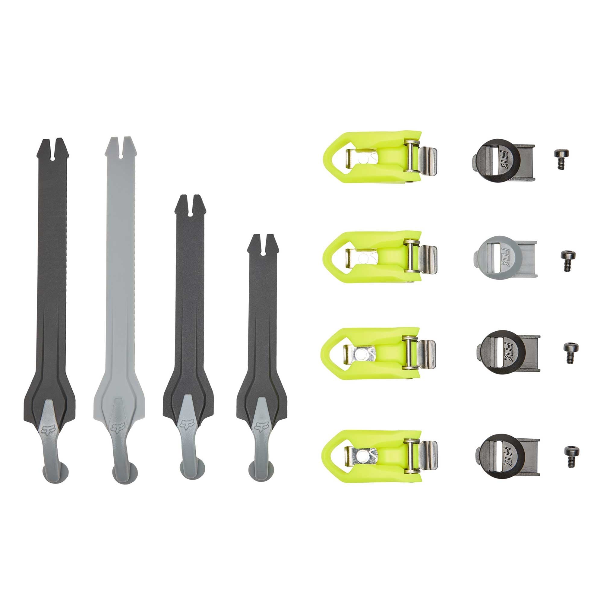 Fox (Spares) Strap/Buckle/Pass/Reciever Kit - Youth COMP 23>26