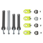 Fox (Spares) Strap/Buckle/Pass/Reciever Kit - COMP Boots 2.0 (MX22-26)