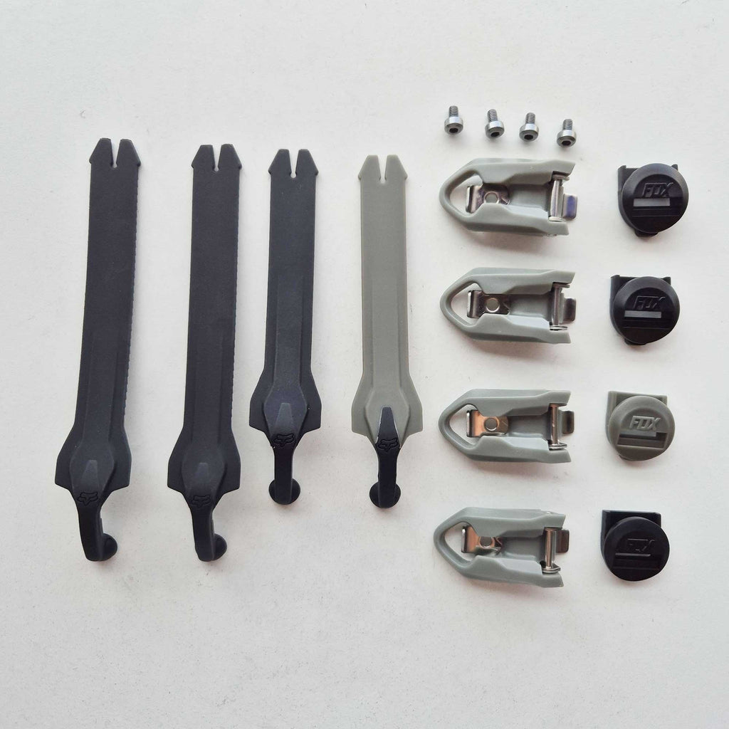 Fox (Spares) Strap/Buckle/Pass/Reciever Kit - COMP Boots 2.0 (MX22-26)