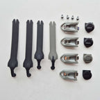 Fox (Spares) Strap/Buckle/Pass/Reciever Kit - COMP Boots 2.0 (MX22-26)